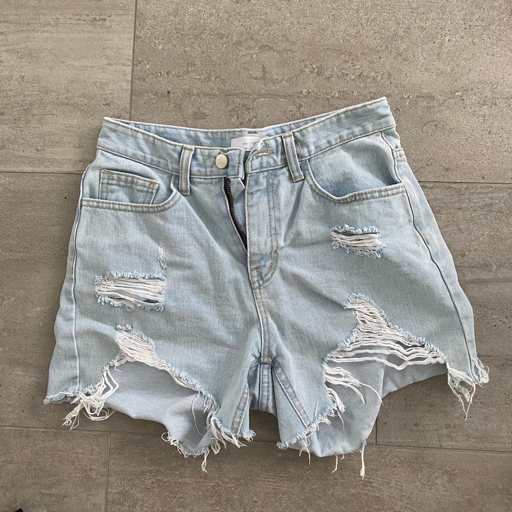 Oak & Fort jean shorts